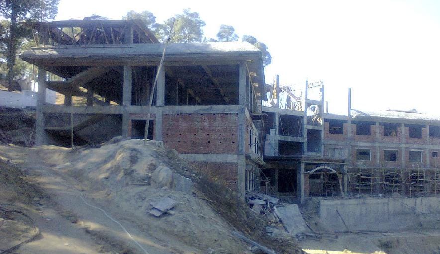 FCI terrapin running speed of building work