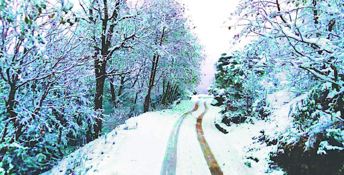 Snow in Munsyari