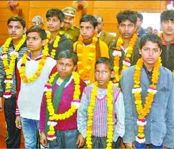 Officers have adopted children