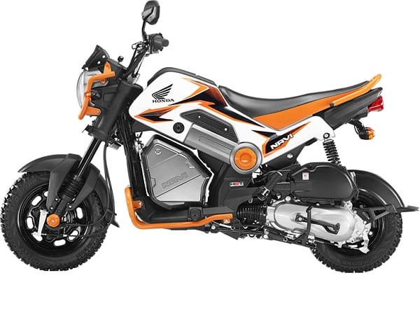 Review of Honda Navi, This motorcycle makes people crazy