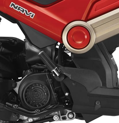 Review of Honda Navi, This motorcycle makes people crazy