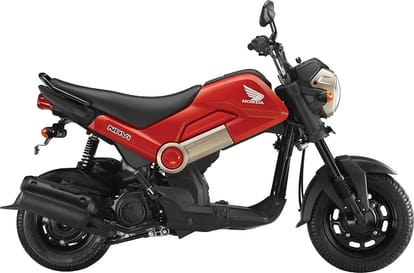 Review of Honda Navi, This motorcycle makes people crazy