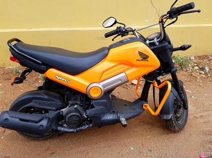 Review of Honda Navi, This motorcycle makes people crazy
