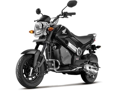 Review of Honda Navi, This motorcycle makes people crazy