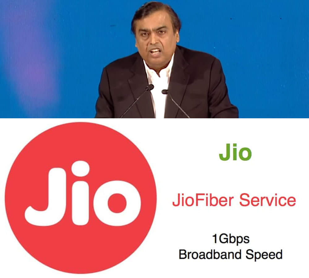 Jio GigaFiber new service lauched at lower Cost With New Security Deposit of Rs. 2,500