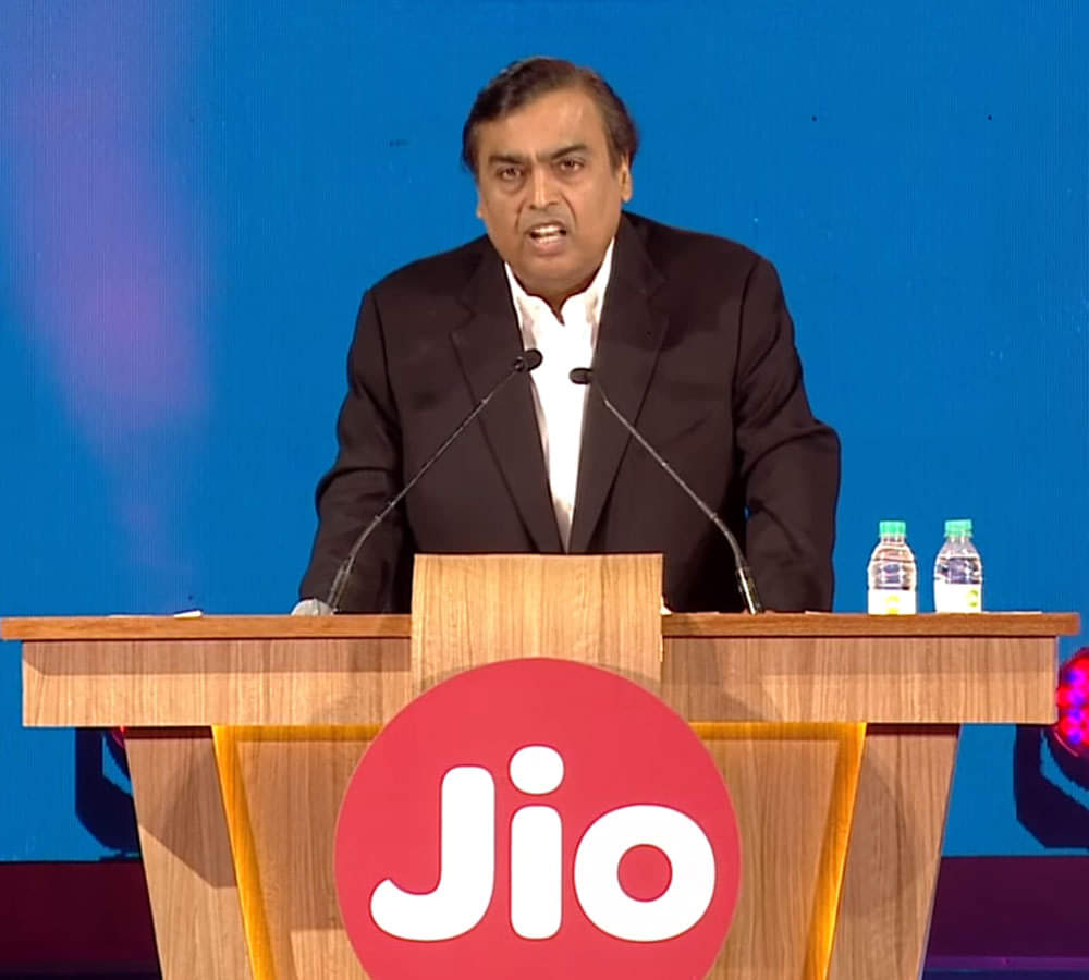 Jio Gigafiber: Reliance Jio Stake in DEN Networks Increases by 12 percent, launching soon