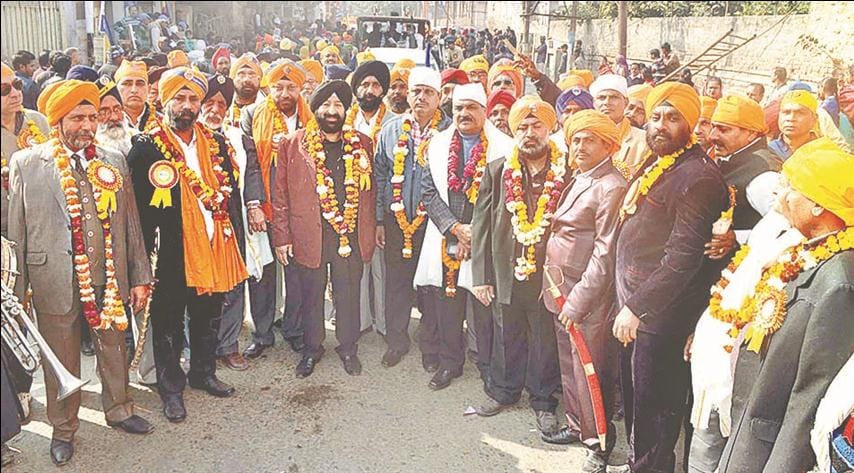 Jo Bole So Nihal, Sat Sri Akal ..