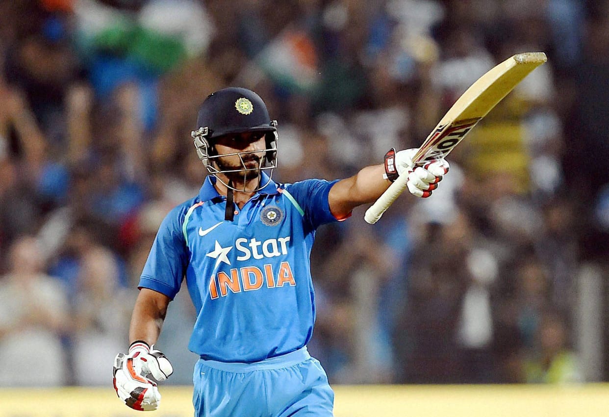 How Kedar Jadhav Became Strong After Eating Chicken