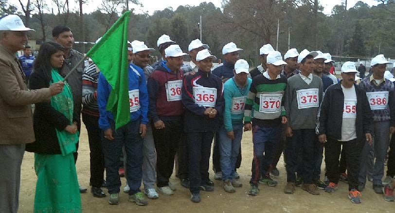 Mini Marathon in Ranikhet