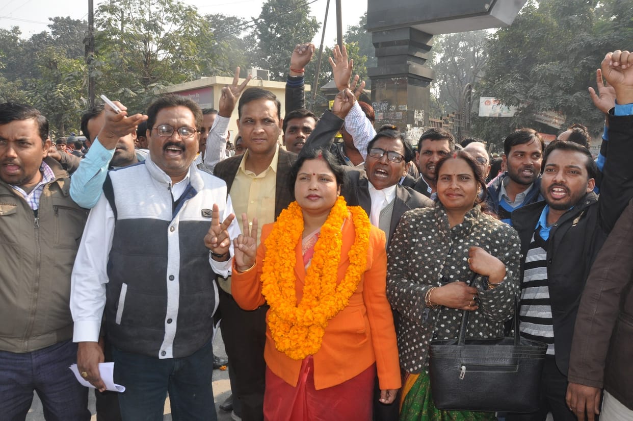 mlc election in gorakhpur