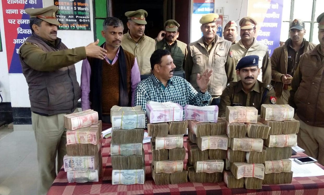 code of cunduct: 11 crore cas,wine And fireaems seized in purvanchal