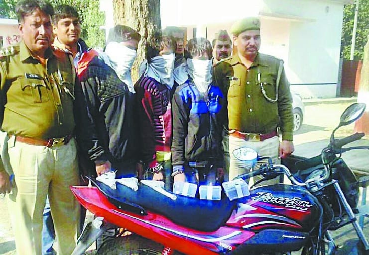 Budhana disclose the robbery