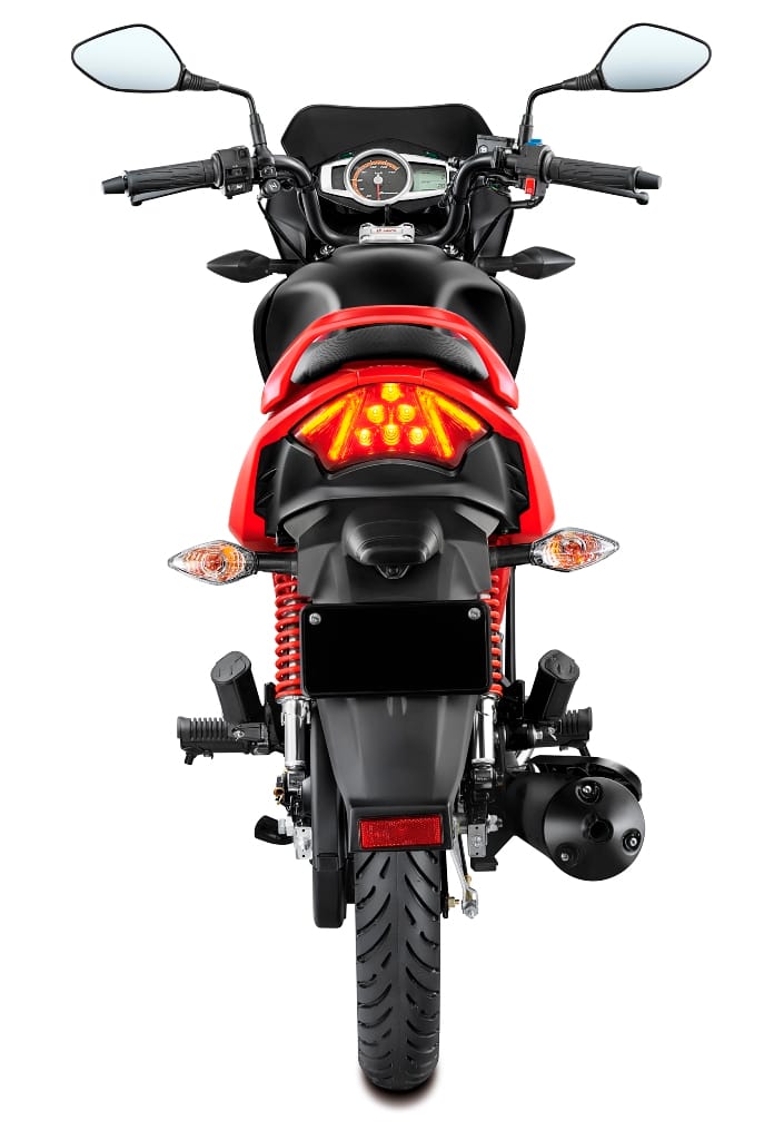 This is all new Hero Glamour, this is stunning and powerful for daily commuting
