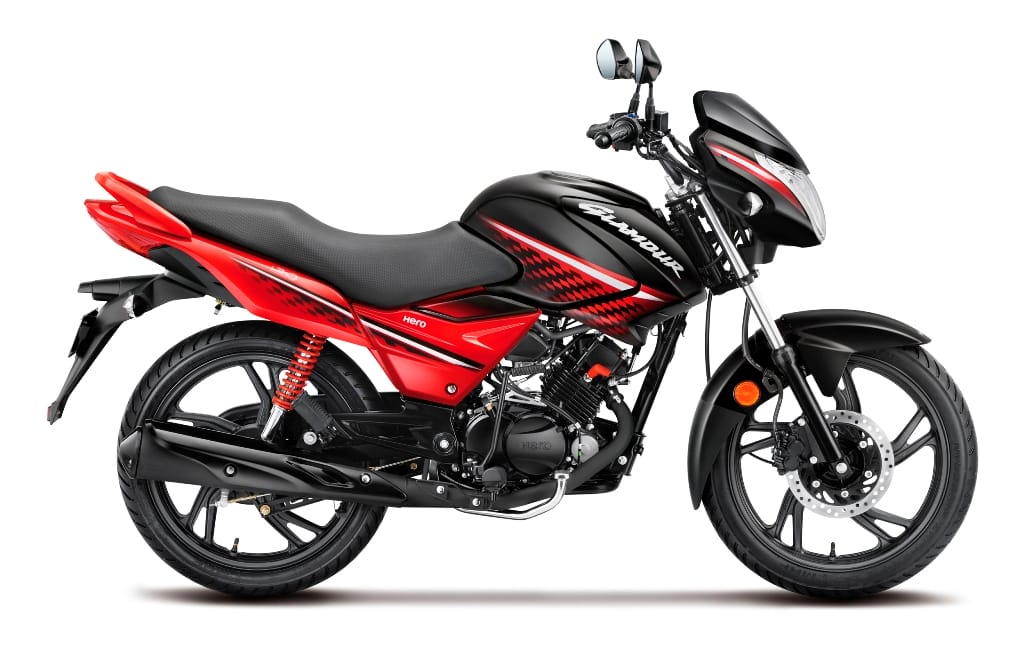 This is all new Hero Glamour, this is stunning and powerful for daily commuting