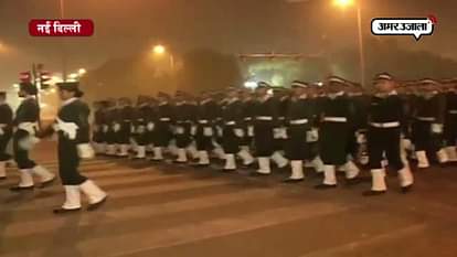 NSG Commandos, Paramilitary Forces rehearse for Republic Day parade 