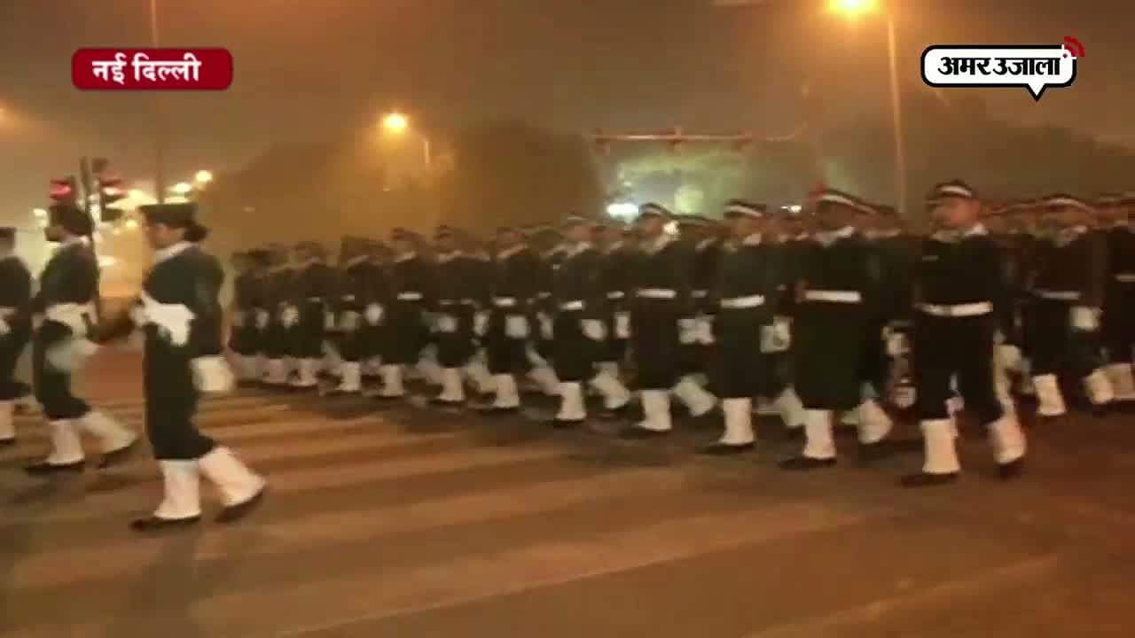 कमांडोज का अभ्यास 