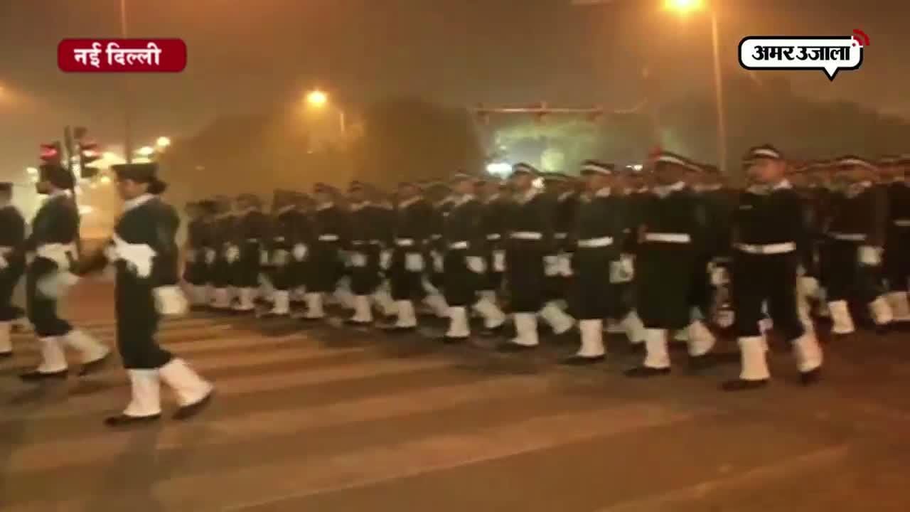 कमांडोज का अभ्यास 