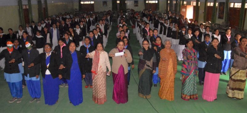oath for vopting in kr girls college