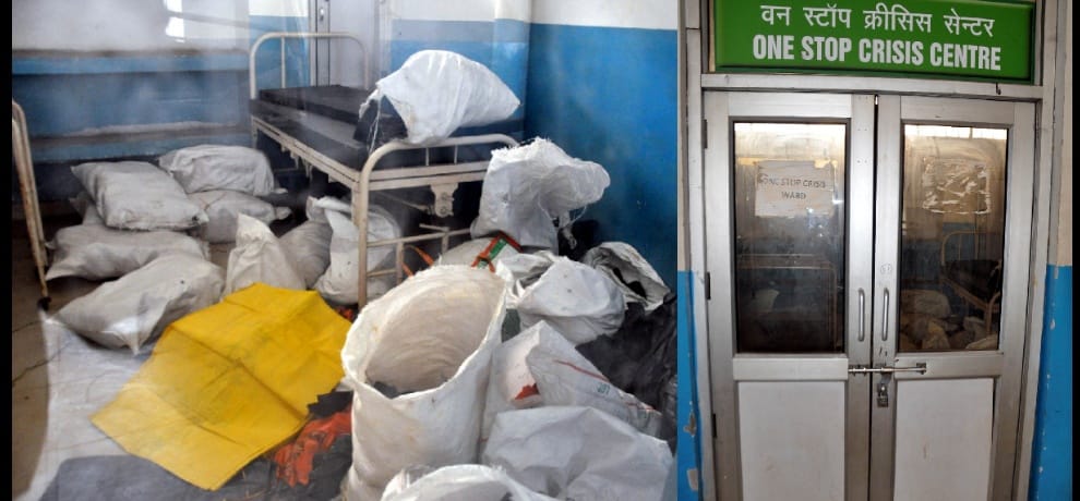one stop crisis center in gurugram like a garbage center
