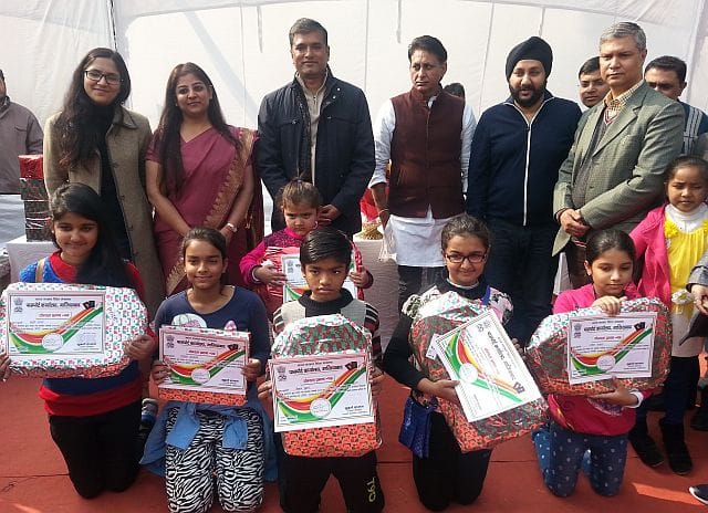 Painting competition raised by the imagination of hygiene