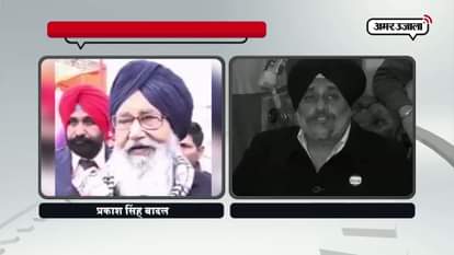 Badal and his son attacks on siddhu 