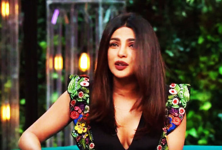 Priyanka Chopra makes some shocking confessions on KJo's chat show