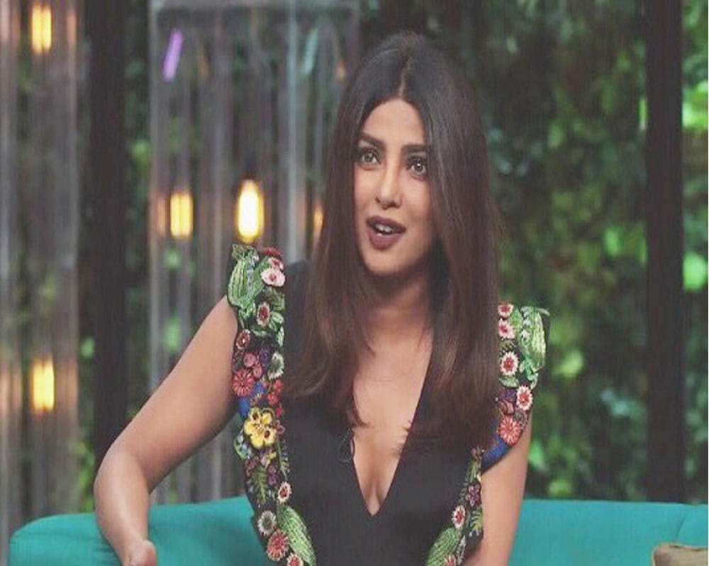 Priyanka Chopra makes some shocking confessions on KJo's chat show