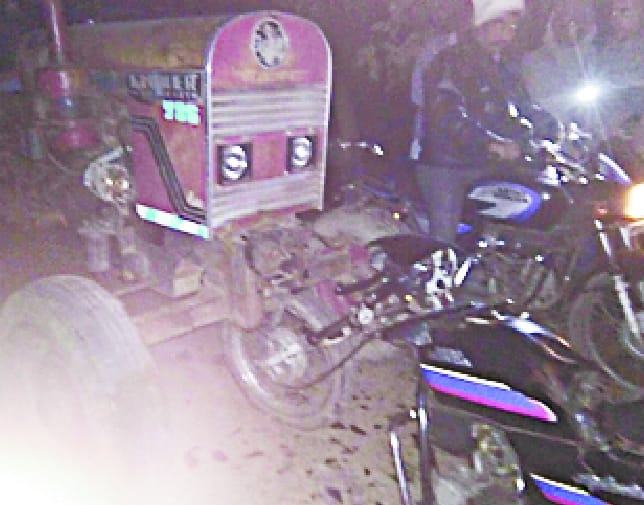 Young man killed in a road accident, a serious partner