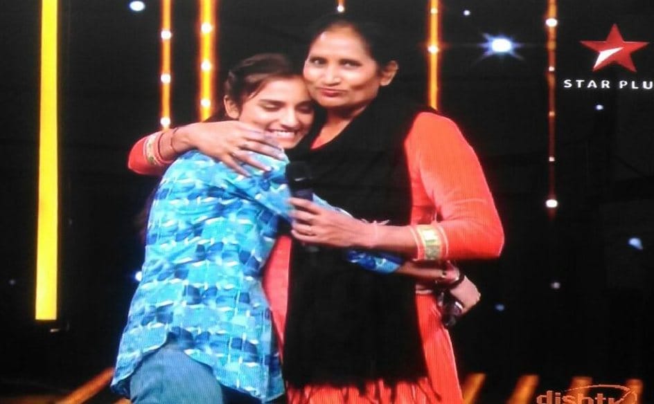 Singer Rajiya Shan in Star Plus Show Dil Hai Hindustani.