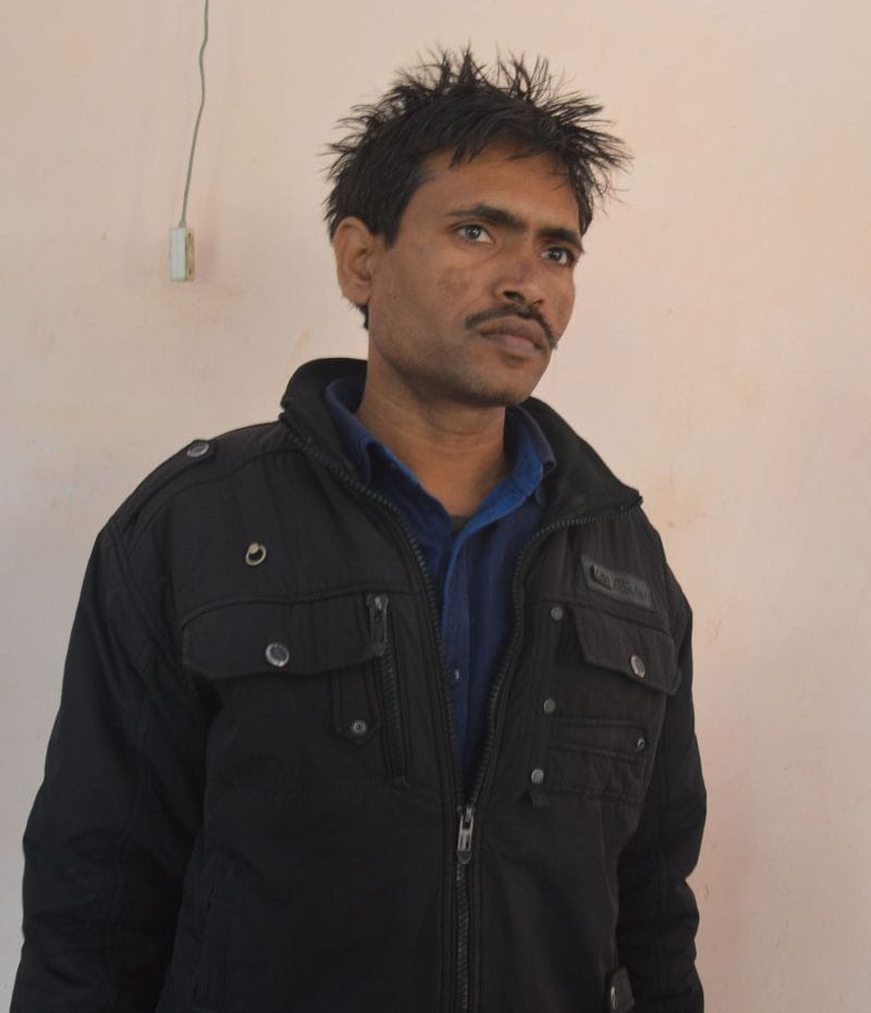 Ramvriksh son's hair and blood samples for dna comparison