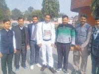 rocky mittal, lok sampark office, press brefing,  kaithal