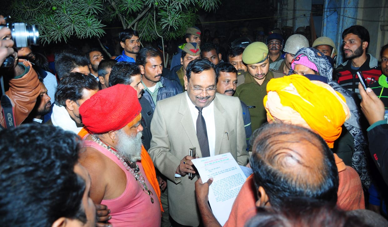 ruskus in hasanganj lucknow for billy goat