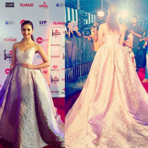 alia is happy to sleep with her filmfare award