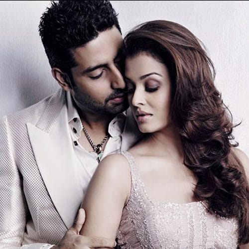 abhishek wrote in his twitter account how he propose aishwarya rai