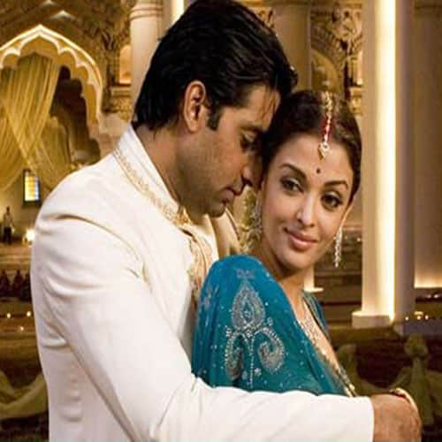 abhishek wrote in his twitter account how he propose aishwarya rai