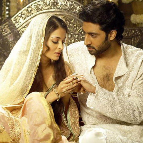 abhishek wrote in his twitter account how he propose aishwarya rai