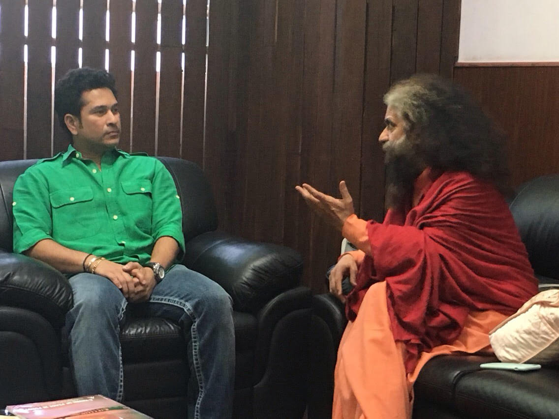 sachin tendulkar went mumbai from mussoorie.