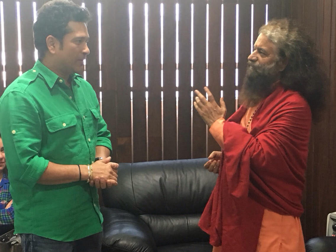 sachin tendulkar went mumbai from mussoorie.