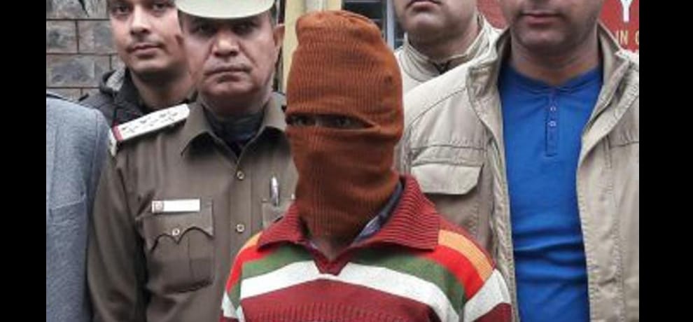 serial rapist left his ill daughter at relative place and went for search of his prey