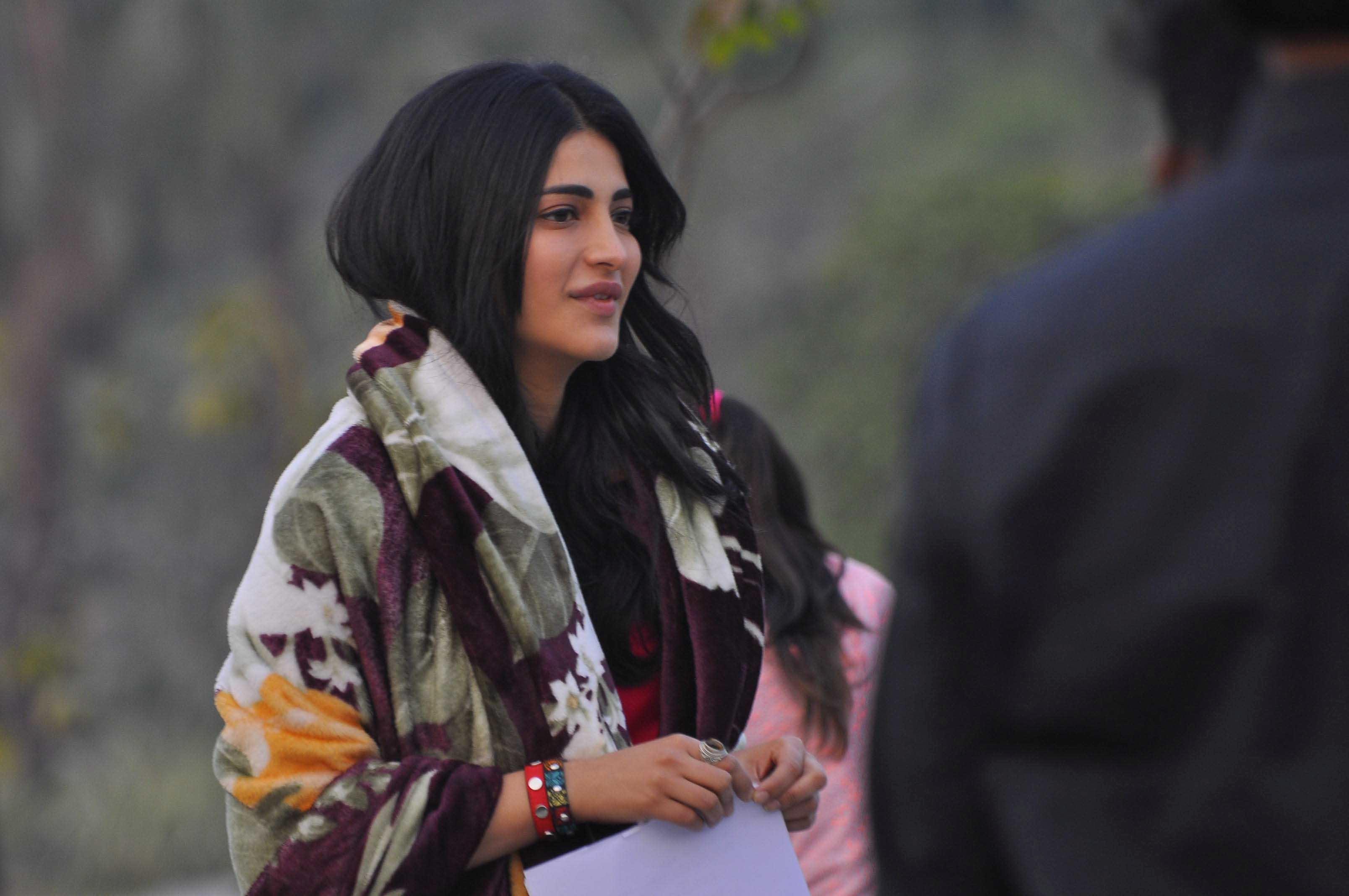 actress shruti haasan in lucknow