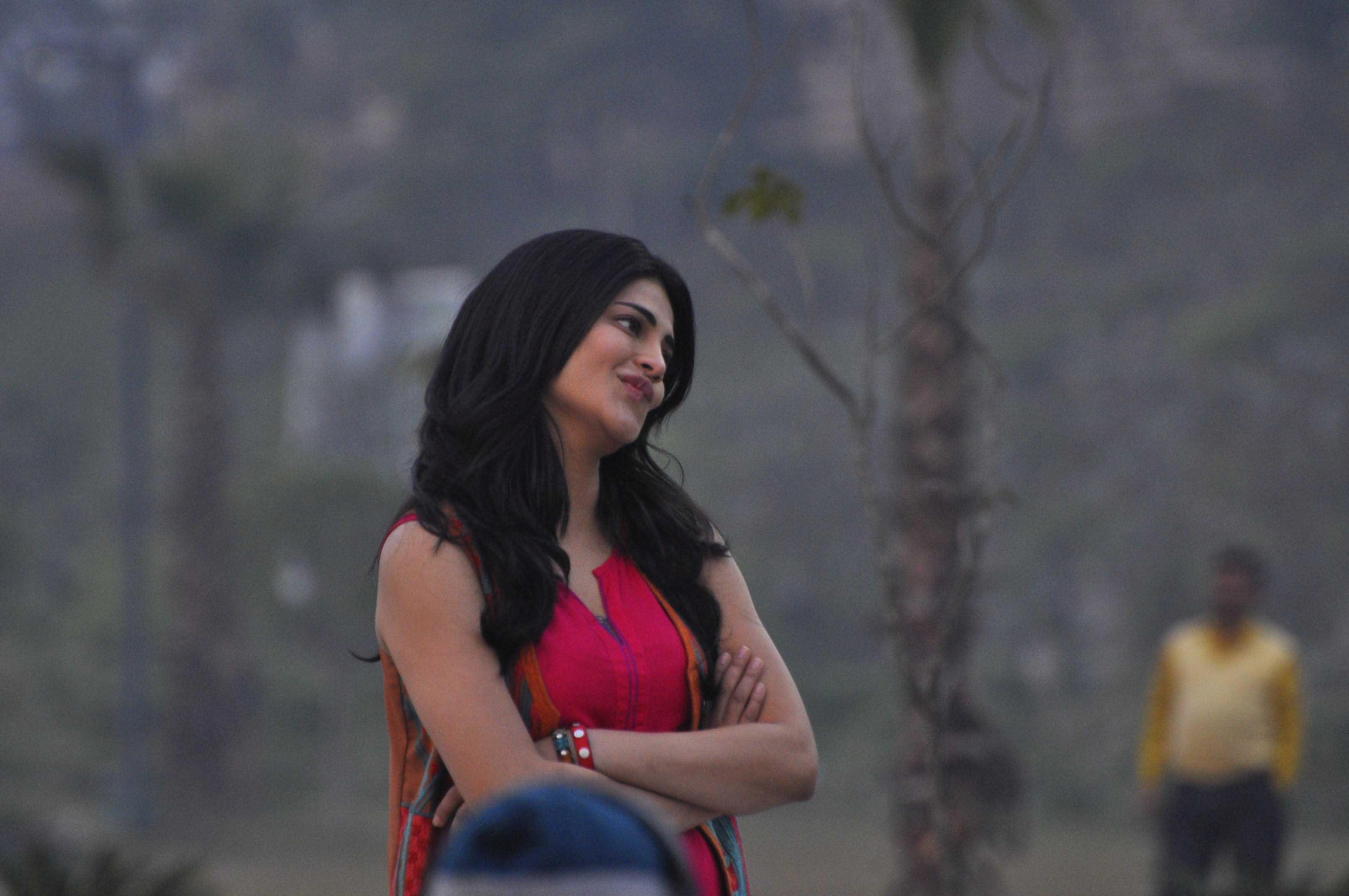 actress shruti haasan in lucknow