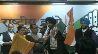 NAVJOT SINGH SIDDHU JOINED CONGRESS