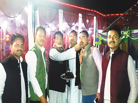 Akhilesh said 'cycle' so Jume Spai