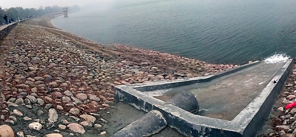 Chandigarh sukhna lake water treatment, chandigarh news