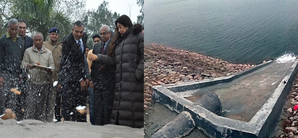 Now Sukhna Lake will get 1.5 million liters water in 24 hours