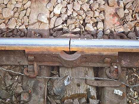 joint found weak in ultrasonic checking
