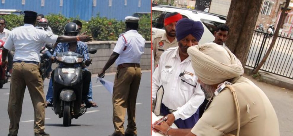 On Ignoring the rules, 45 license were suspended 
