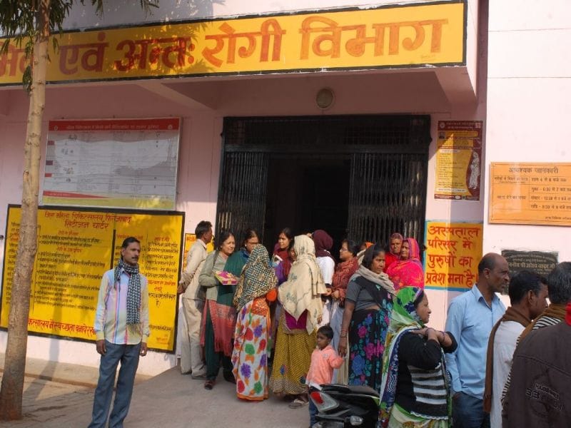 Two hours for treatment travaileth with child