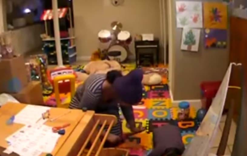 US nanny arrested for burt to a indian origin two years old child