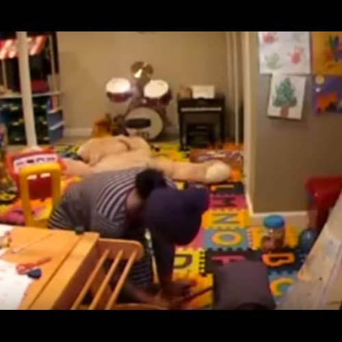 US nanny arrested for burt to a indian origin two years old child